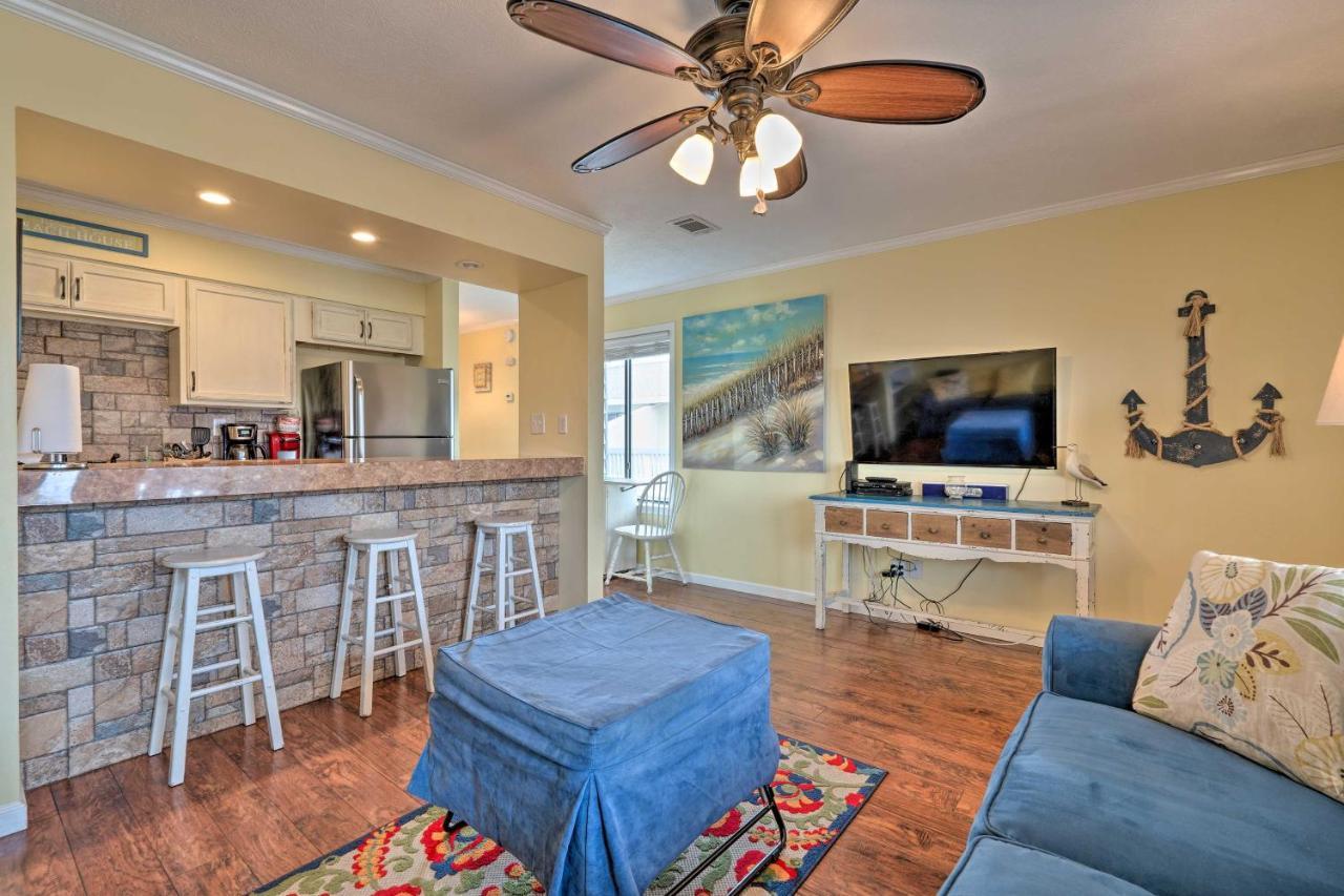 Convenient Pcb Condo With Pool Access Walk To Beach Panama City Beach Eksteriør billede