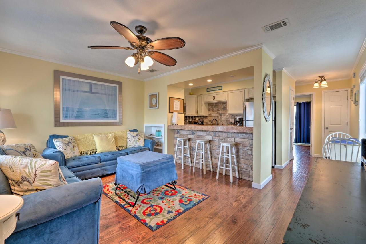 Convenient Pcb Condo With Pool Access Walk To Beach Panama City Beach Eksteriør billede