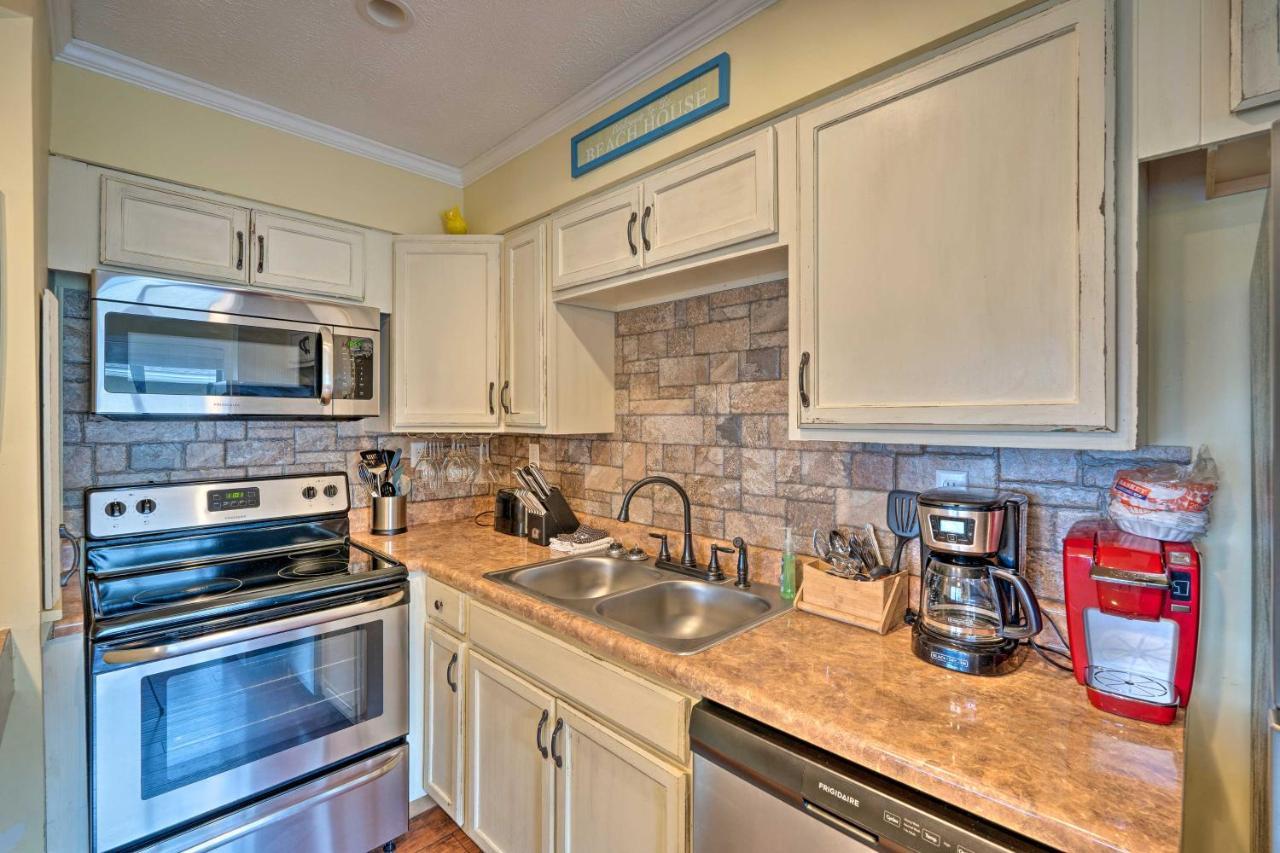 Convenient Pcb Condo With Pool Access Walk To Beach Panama City Beach Eksteriør billede