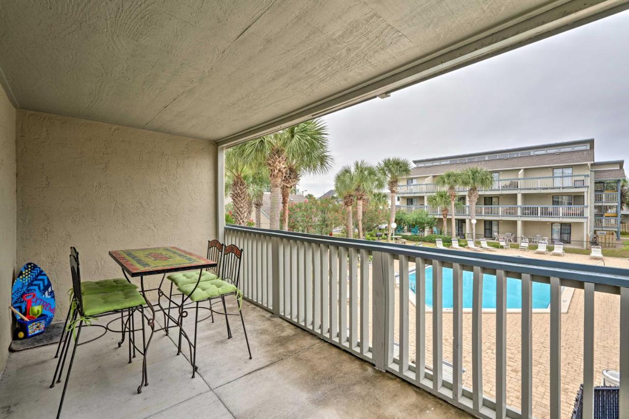 Convenient Pcb Condo With Pool Access Walk To Beach Panama City Beach Eksteriør billede