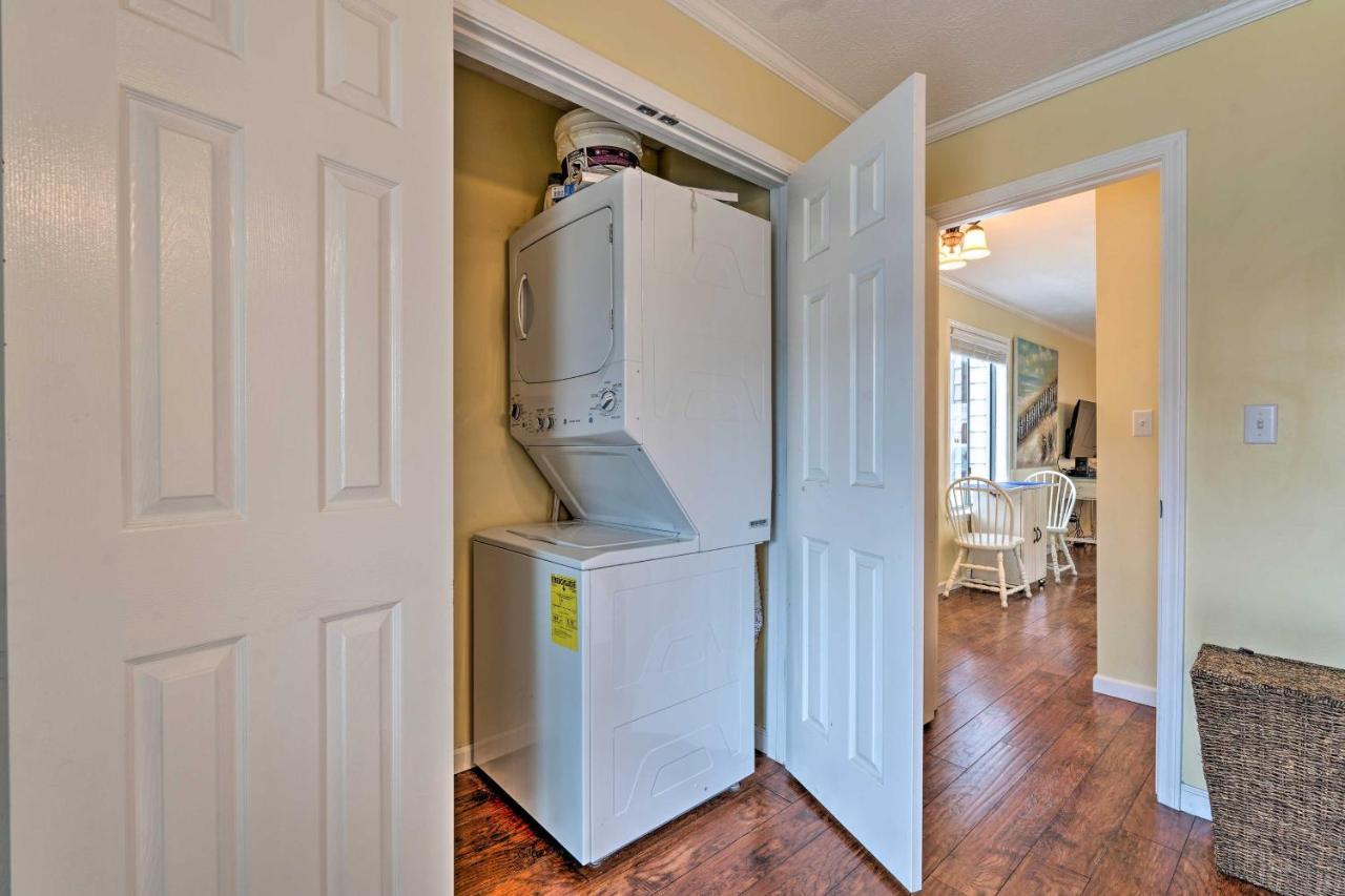 Convenient Pcb Condo With Pool Access Walk To Beach Panama City Beach Eksteriør billede