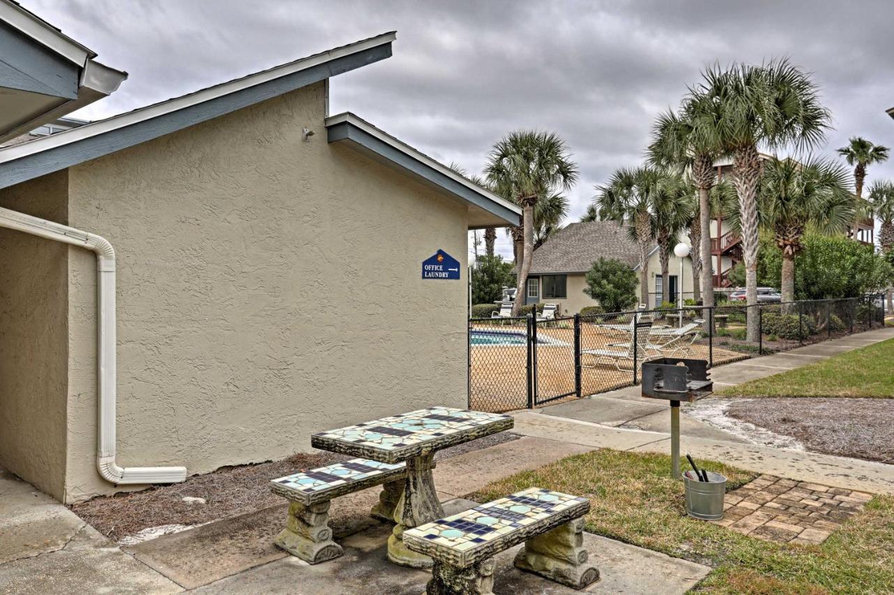 Convenient Pcb Condo With Pool Access Walk To Beach Panama City Beach Eksteriør billede