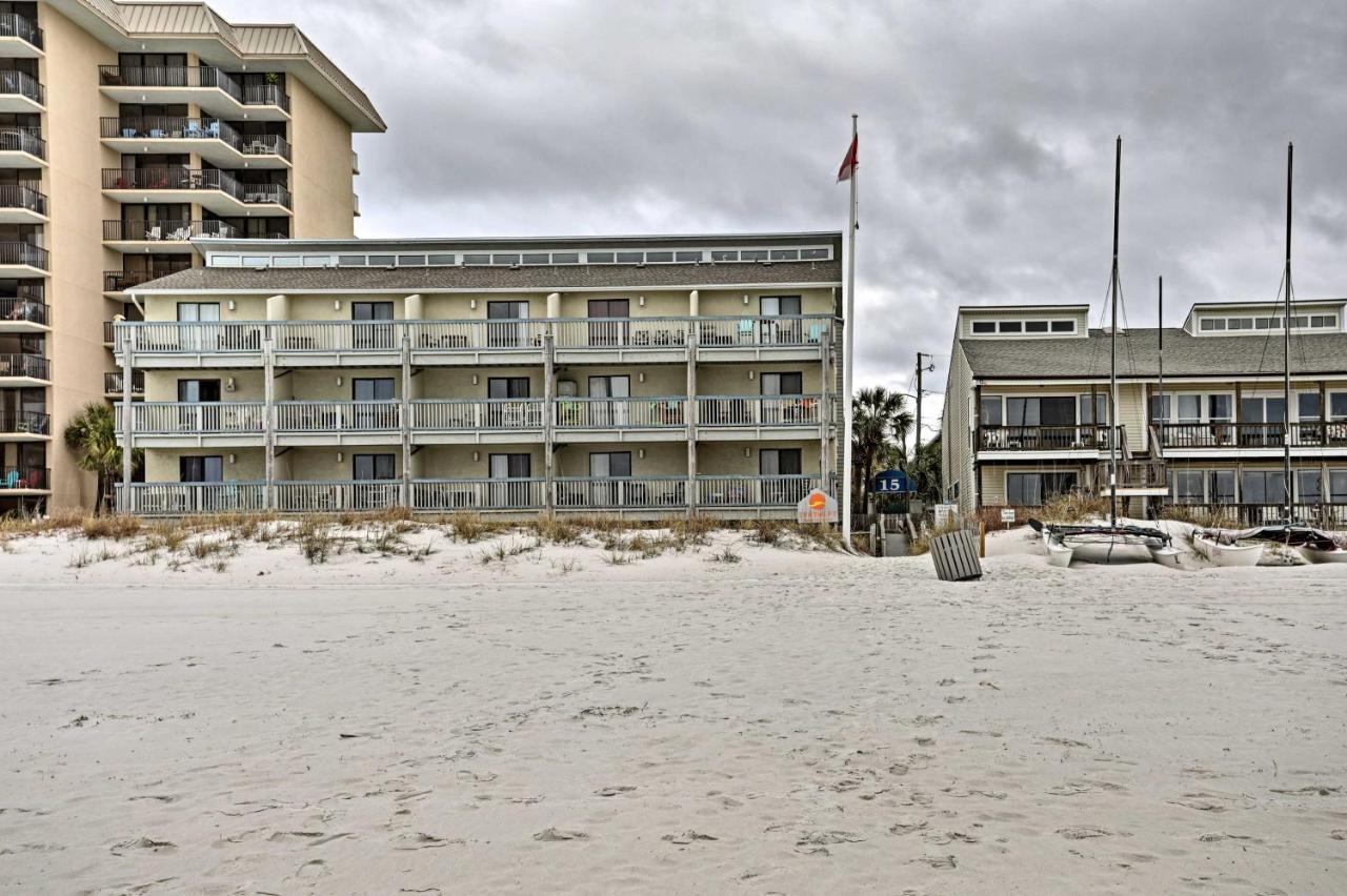 Convenient Pcb Condo With Pool Access Walk To Beach Panama City Beach Eksteriør billede