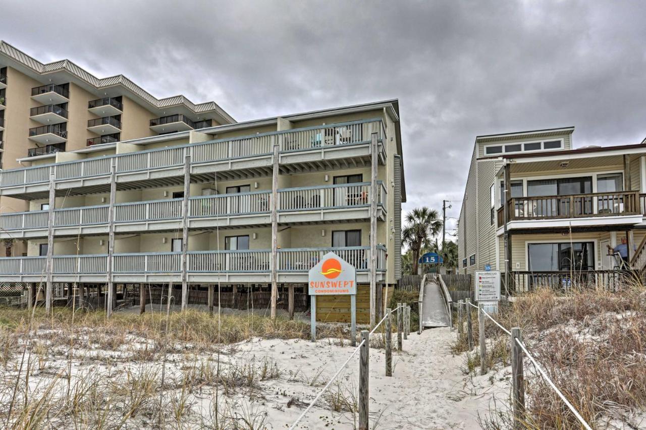 Convenient Pcb Condo With Pool Access Walk To Beach Panama City Beach Eksteriør billede